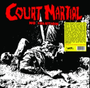 Court Martial - No Solution: Singles & Demos 1981/1 in der Gruppe VINYL / Hårdrock,Pop-Rock bei Bengans Skivbutik AB (4264680)