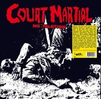 Court Martial - No Solution: Singles & Demos 1981/1 in der Gruppe VINYL / Hårdrock,Pop-Rock bei Bengans Skivbutik AB (4264680)