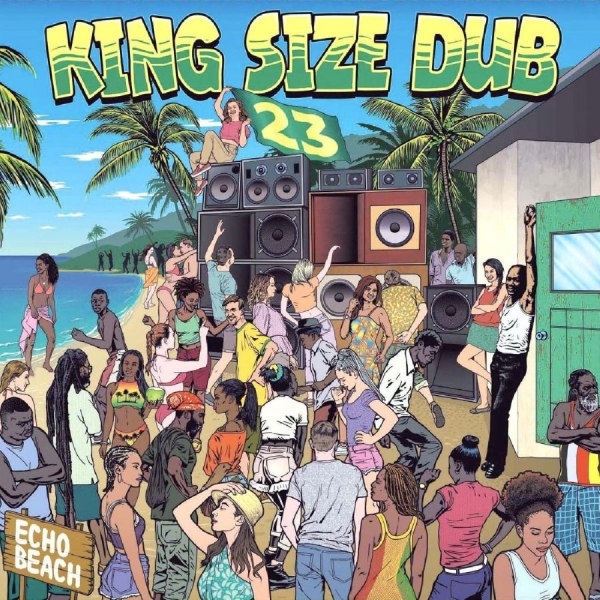 Various Artists - King Size Dub 23 in der Gruppe CD / Bestseller bei Bengans Skivbutik AB (4264700)