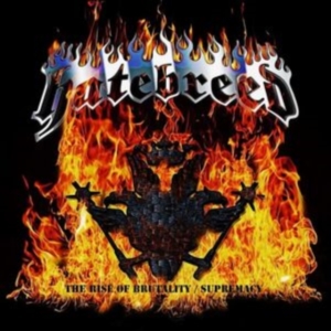 Hatebreed - Rise Of Brutality The/Supremacy (2 in der Gruppe CD / Hårdrock bei Bengans Skivbutik AB (4264719)