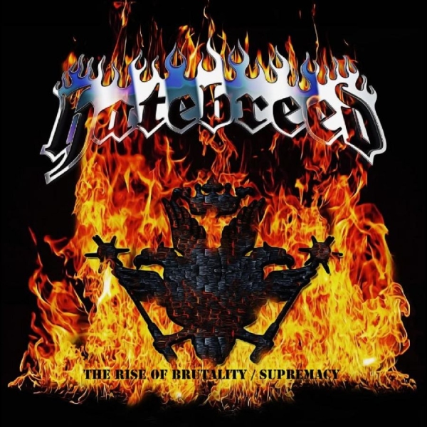 Hatebreed - The Rise Of Brutality/Supremacy 2Cd in der Gruppe CD / Bestseller bei Bengans Skivbutik AB (4264719)