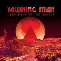 Yawning Man - Long Walk Of The Navajo (Gold Vinyl in der Gruppe VINYL / Hårdrock,Pop-Rock bei Bengans Skivbutik AB (4264724)