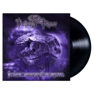 Velvet Viper - Nothing Compares To Metal (Vinyl Lp in der Gruppe VINYL / Hårdrock/ Heavy metal bei Bengans Skivbutik AB (4264725)