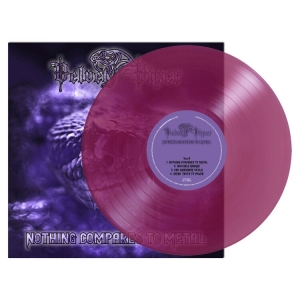 Velvet Viper - Nothing Compares To Metal (Violet V in der Gruppe VINYL / Hårdrock bei Bengans Skivbutik AB (4264726)