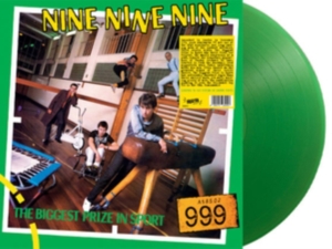 999 - Biggest Prize In Sport (Green Vinyl in der Gruppe VINYL / Pop-Rock bei Bengans Skivbutik AB (4264727)