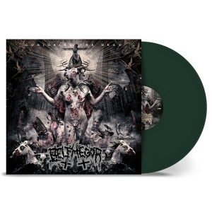 Belphegor - Conjuring The Dead(Dark Green) in der Gruppe VINYL bei Bengans Skivbutik AB (4264742)