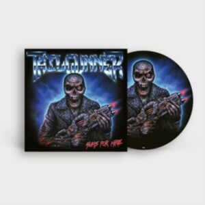 Tailgunner - Guns For Hire (Picture Disc) in der Gruppe VINYL / Hårdrock bei Bengans Skivbutik AB (4264755)