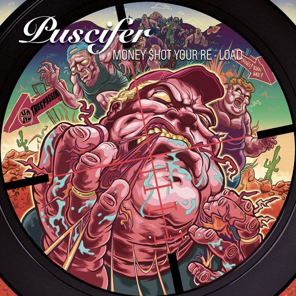 Puscifer - Money $Hot Your Re-Load in der Gruppe CD / Pop-Rock bei Bengans Skivbutik AB (4264756)