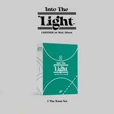 LIGHTSUM - 1ST MINI (Into The Light) Team ver in der Gruppe CD bei Bengans Skivbutik AB (4264895)