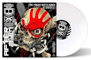 Five Finger Death Punch - Afterlife (White Vinyl, 180G) in der Gruppe VINYL / Hårdrock bei Bengans Skivbutik AB (4264912)
