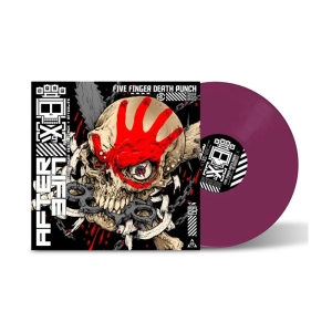 Five Finger Death Punch - Afterlife (Solid Viola Vinyl, 180G) in der Gruppe VINYL / Hårdrock bei Bengans Skivbutik AB (4264913)