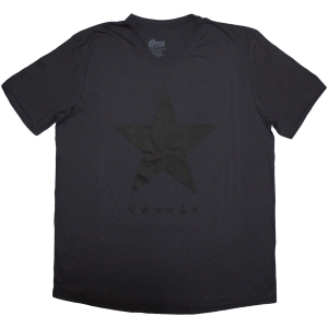 David Bowie - Blackstar Album Black Star Uni Char    in der Gruppe MERCH / T-Shirt / Rockoff_Nya April24 bei Bengans Skivbutik AB (4265004r)
