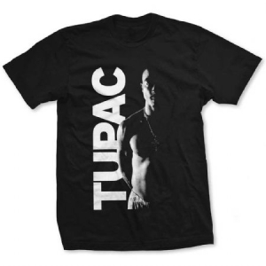 Tupac - Tupac Unisex T-Shirt: Side Photo in der Gruppe Minishops /  bei Bengans Skivbutik AB (4265034r)