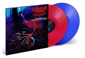 City Of Prague Philharmonic Orchest - Stranger Things (Red & Blue Vinyl) in der Gruppe Minishops / Stranger things bei Bengans Skivbutik AB (4265152)