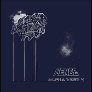 Henge - Alpha Test 4 in der Gruppe VINYL / Pop bei Bengans Skivbutik AB (4265154)