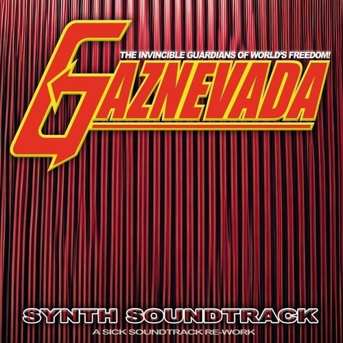 Gaznevada - Synth Soundtrack in der Gruppe VINYL / Pop bei Bengans Skivbutik AB (4265163)