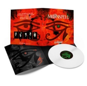 Moonspell - Irreligious (White Vinyl Lp) in der Gruppe VINYL / Hårdrock bei Bengans Skivbutik AB (4265177)