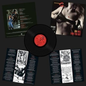 Original Sin - Sin Will Find You Out (Vinyl Lp) in der Gruppe VINYL / Hårdrock/ Heavy metal bei Bengans Skivbutik AB (4265184)