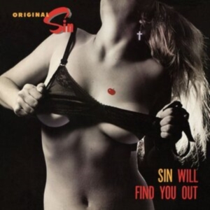 Original Sin - Sin Will Find You Out (Silver Vinyl in der Gruppe VINYL / Hårdrock bei Bengans Skivbutik AB (4265185)