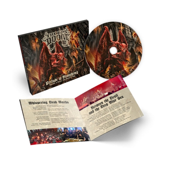 Troops Of Doom The - Prelude To Blasphemy (Digipack) in der Gruppe CD / Bestseller bei Bengans Skivbutik AB (4265201)