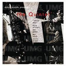 The Quintet - Jazz At Massey Hall in der Gruppe VINYL / Jazz bei Bengans Skivbutik AB (4265214)