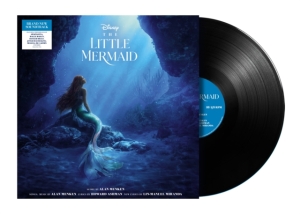 Alan Menken Disney - The Little Mermaid (Live Action) [l in der Gruppe VINYL / Film-Musikal bei Bengans Skivbutik AB (4265216)