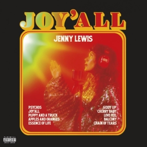Jenny Lewis - Joy'all in der Gruppe -Start Uni-LP bei Bengans Skivbutik AB (4265223)