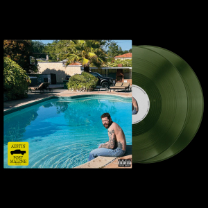 Post Malone - Austin (Forest Green 2Lp) in der Gruppe VINYL / Hip Hop-Rap bei Bengans Skivbutik AB (4265224)