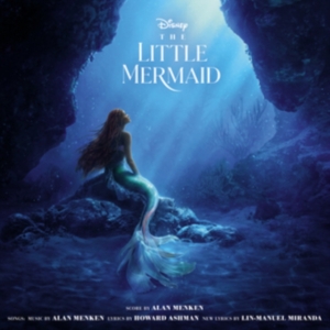 Alan Menken Howard Ashman Lin-Man - The Little Mermaid in der Gruppe Övrigt /  bei Bengans Skivbutik AB (4265226)