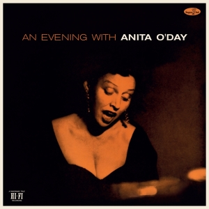O'day Anita W. Stan Kenton & His Orchestra - An Evening With Anita in der Gruppe VINYL / Jazz bei Bengans Skivbutik AB (4265247)