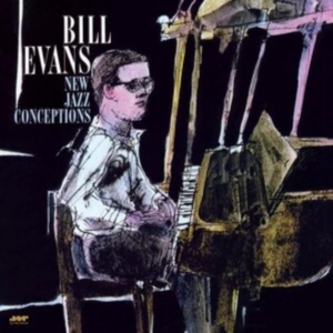 Bill Evans - New Jazz Conceptions in der Gruppe VINYL / Jazz bei Bengans Skivbutik AB (4265254)