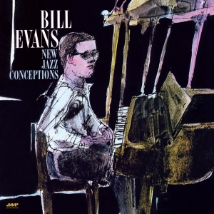 Bill Evans - New Jazz Conceptions in der Gruppe VINYL bei Bengans Skivbutik AB (4265254)