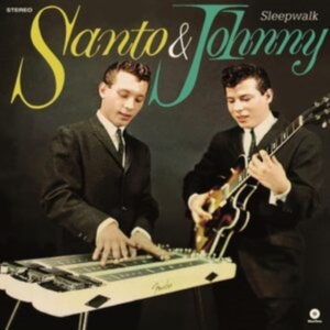Santo & Johnny - Sleepwalk in der Gruppe VINYL / Pop-Rock bei Bengans Skivbutik AB (4265264)