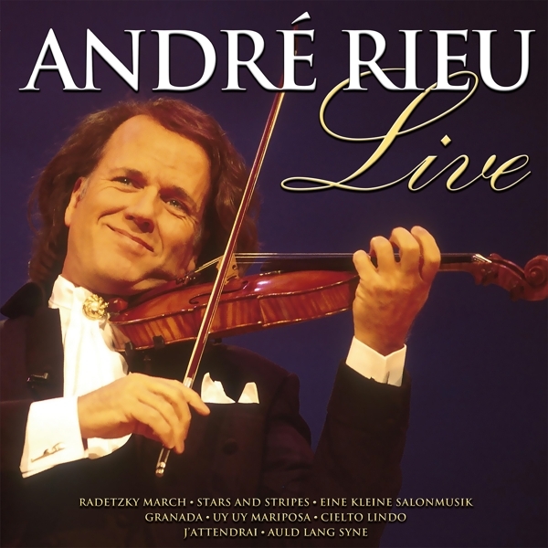 Rieu Andre - Live in der Gruppe VINYL / Bestseller bei Bengans Skivbutik AB (4265270)