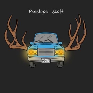 Scott Penelope - Hazards (White & Black Vinyl) in der Gruppe VINYL / Hårdrock/ Heavy metal bei Bengans Skivbutik AB (4265296)