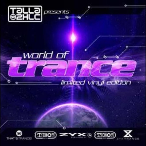 Various Artists - Talla 2Xlc Pres.: World Of Trance I in der Gruppe VINYL / Bestseller bei Bengans Skivbutik AB (4265331)
