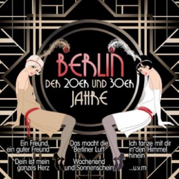 Various Artists - Berlin Der 20Er Und 30Er Jahre in der Gruppe VINYL / Bestseller bei Bengans Skivbutik AB (4265334)