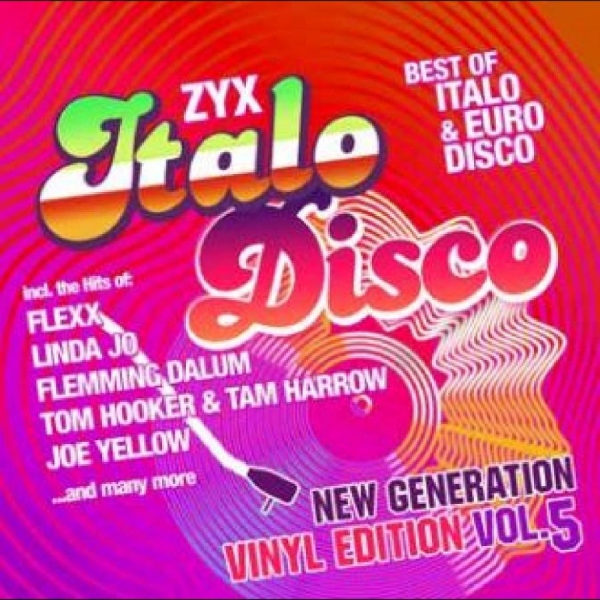 Various Artists - Zyx Italo Disco New Generation in der Gruppe VINYL / Bestseller bei Bengans Skivbutik AB (4265335)