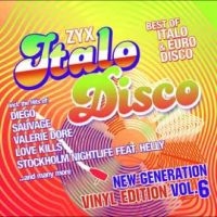 Various Artists - Zyx Italo Disco New Generation in der Gruppe VINYL / Pop-Rock bei Bengans Skivbutik AB (4265336)