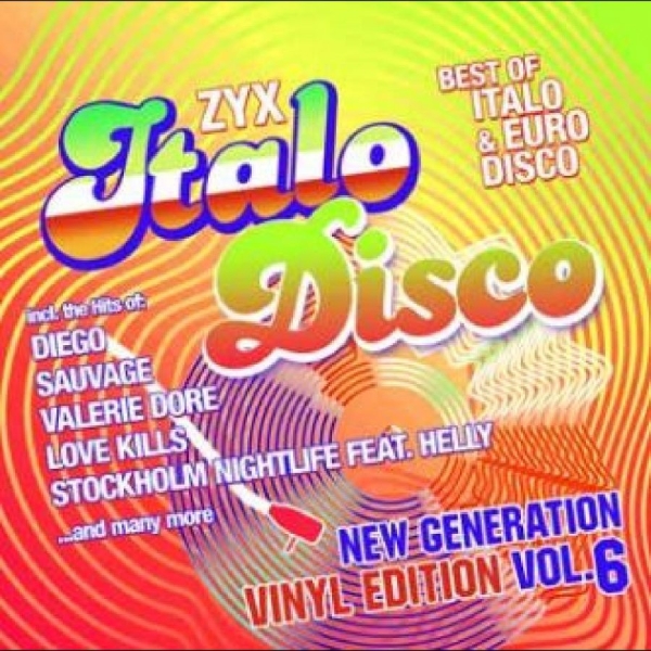 Various Artists - Zyx Italo Disco New Generation in der Gruppe VINYL / Bestseller bei Bengans Skivbutik AB (4265336)