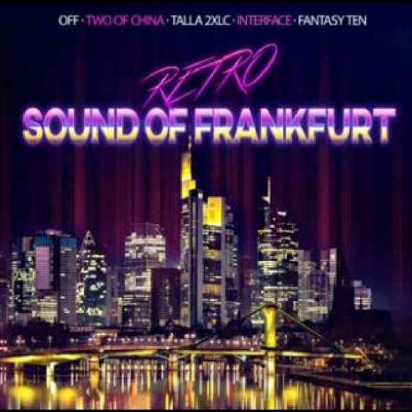 Various Artists - Retro Sound Of Frankfurt in der Gruppe VINYL / Bestseller bei Bengans Skivbutik AB (4265337)