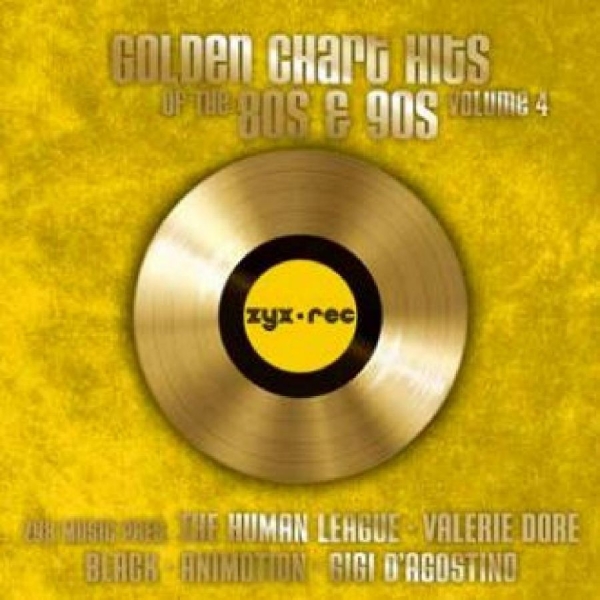Various Artists - Golden Chart Hits Of The 80S & 90S in der Gruppe VINYL / Bestseller bei Bengans Skivbutik AB (4265338)