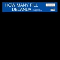 Delanua - How Many Fill in der Gruppe VINYL / Pop-Rock bei Bengans Skivbutik AB (4265343)