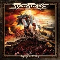 Starstrike - Legacy Or Destiny in der Gruppe VINYL / Hårdrock bei Bengans Skivbutik AB (4265355)