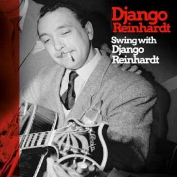 Reinhardt Django - Swing With Django Reinhardt in der Gruppe VINYL / Bestseller bei Bengans Skivbutik AB (4265359)