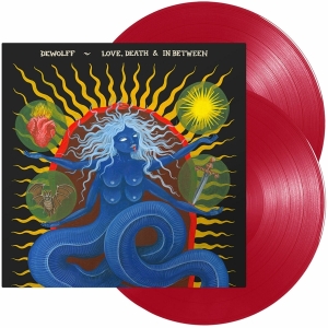 Dewolff - Love, Death & In Between in der Gruppe VINYL / Pop-Rock bei Bengans Skivbutik AB (4265361)