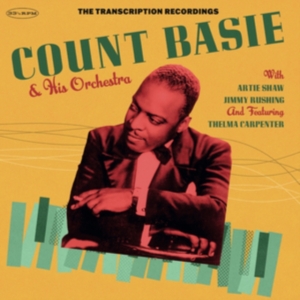 Basie Count And His Orchestra - The Transcription Recordings (Green in der Gruppe VINYL / Pop-Rock,RnB-Soul bei Bengans Skivbutik AB (4265363)