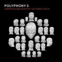 Blom Jasper Quartet & Pablo Held - Polyphony 3 in der Gruppe CD bei Bengans Skivbutik AB (4265375)