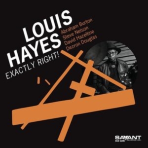 Hayes Louis - Exactly Right! in der Gruppe CD / Jazz bei Bengans Skivbutik AB (4265379)