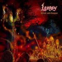 Legacy - Stand And Conquer in der Gruppe CD bei Bengans Skivbutik AB (4265380)
